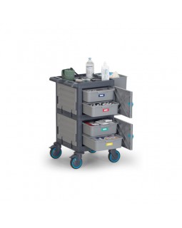 Профессиональная медицинская сервисная тележка PROCART 1201-foto5