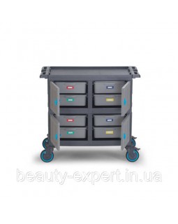 Тележка PROCART 1271 для больничного персонала и лабораторий