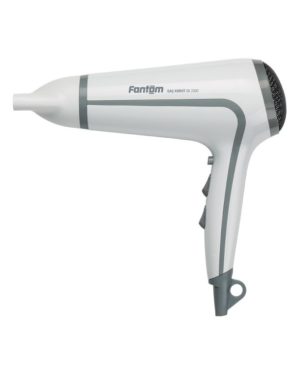Професійний фен для волосся FANTOM SK 2300 White для готелів