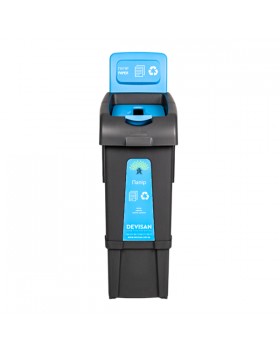 Контейнер для сортування сміття Fantom 80 л (папір) Контейнер для сортування сміття Fantom 80 л (папір)