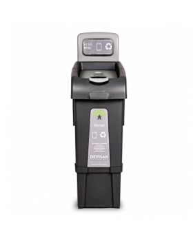 Контейнер для сортування сміття 80 л Fantom (метал) Контейнер для сортування сміття 80 л Fantom (метал)
