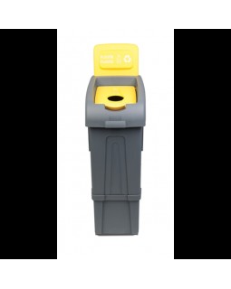 Контейнер для сортировки мусора 80 л Fantom (пластик)-foto3