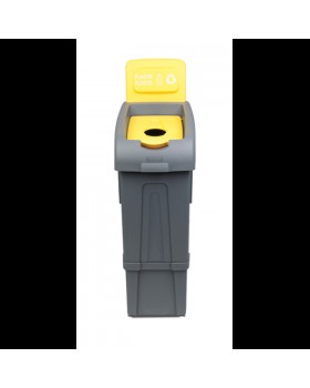 Контейнер для сортування сміття 80 л Fantom (пластик)-foto3