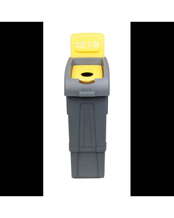 Контейнер для сортування сміття 80 л Fantom (пластик) Контейнер для сортування сміття 80 л Fantom (пластик)