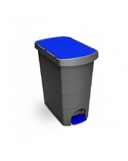 Мусорное ведро с педалью для сортировки отходов Portimpex Blue Мусорное ведро с педалью для сортировки отходов Portimpex Blue