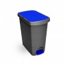 Мусорное ведро с педалью для сортировки отходов Portimpex Blue