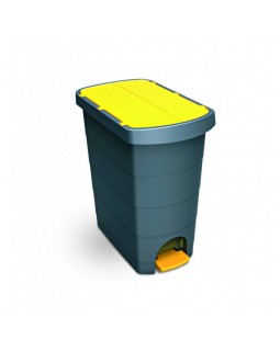 Ведро с педалью 20 л для сортировки мусора Portimpex Yellow Ведро с педалью 20 л для сортировки мусора Portimpex Yellow