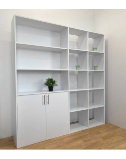Лаборатория / шкаф-витрина / Стеллаж-перегородка для салонов красоты SV204-25-foto7