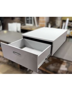 Подиум SV302-25 для педикюрного кресла реклайнера с выдвижным ящиком (70×100×30 см)-foto3