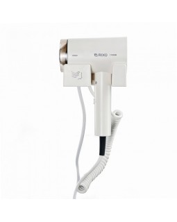 Фен с настенным креплением для сушки волос Rixo Maggio F33 White Фен с настенным креплением для сушки волос Rixo Maggio F33 White
