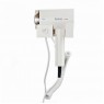 Фен з настінним кріпленням для сушіння волосся Rixo Maggio F33 White