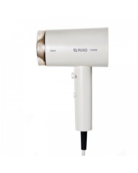 Фен з настінним кріпленням для сушіння волосся Rixo Maggio F33 White-foto3