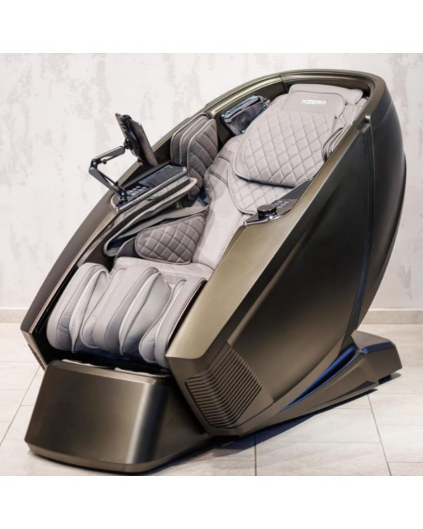 Преміальне масажне крісло XZERO LX89 Luxury з 3D SL-механізмом та Zero-Gravity