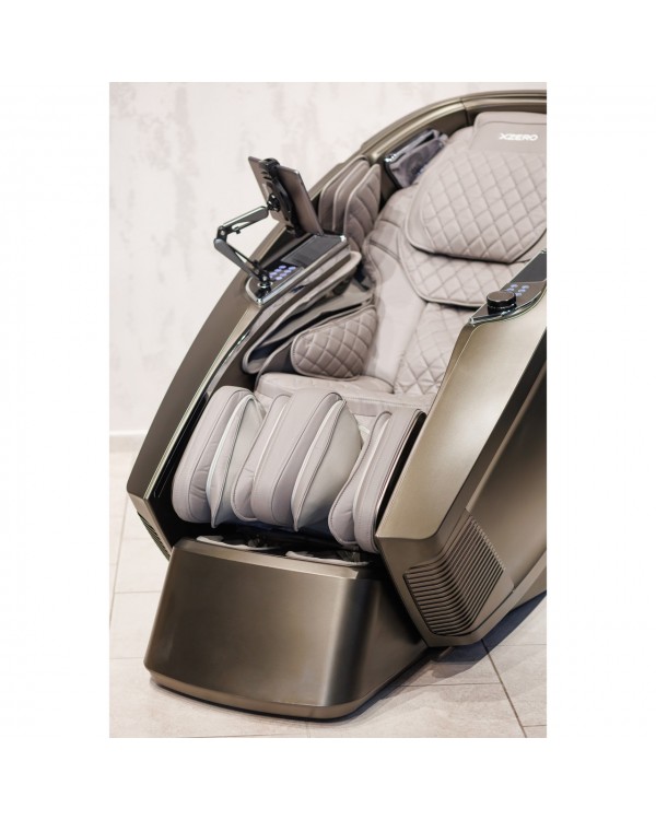 Преміальне масажне крісло XZERO LX89 Luxury з 3D SL-механізмом та Zero-Gravity