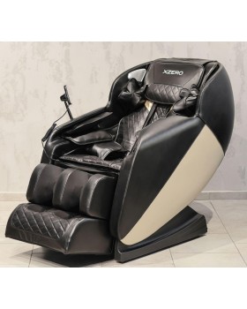 Масажне крісло XZERO X12 SL Premium Black для дому інтелектуальне масажне крісло 3D з ІЧ прогрівом Масажне крісло XZERO X12 SL Premium Black для дому інтелектуальне масажне крісло 3D з ІЧ прогрівом