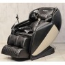Масажне крісло XZERO X12 SL Premium Black для дому інтелектуальне масажне крісло 3D з ІЧ прогрівом