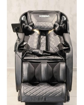 Масажне крісло XZERO X12 SL Premium Black для дому інтелектуальне масажне крісло 3D з ІЧ прогрівом-foto3