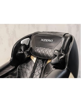 Масажне крісло XZERO X12 SL Premium Black для дому інтелектуальне масажне крісло 3D з ІЧ прогрівом-foto4