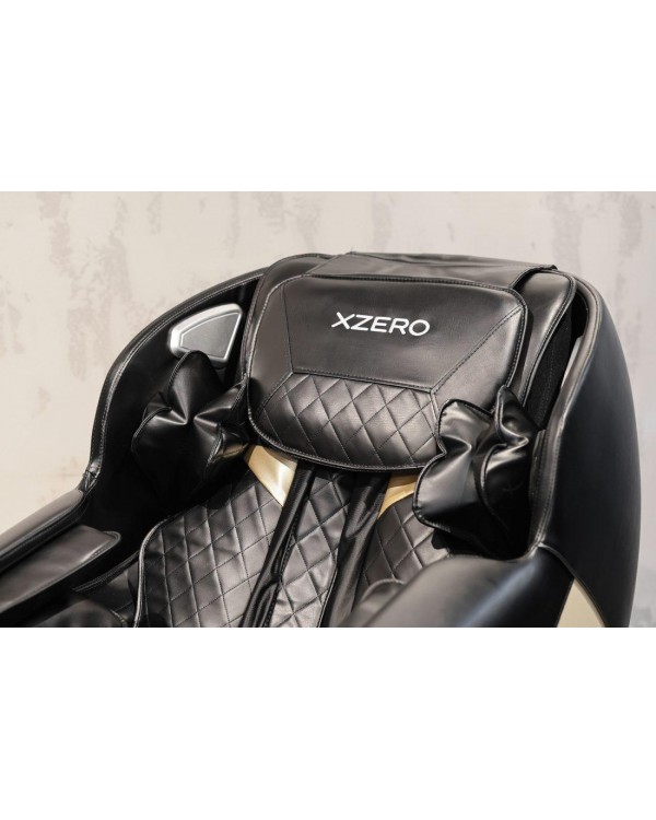 Масажне крісло XZERO X12 SL Premium Black для дому інтелектуальне масажне крісло 3D з ІЧ прогрівом Масажне крісло XZERO X12 SL Premium Black для дому інтелектуальне масажне крісло 3D з ІЧ прогрівом