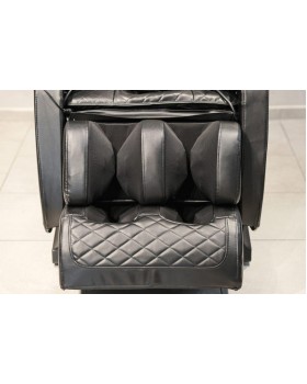 Масажне крісло XZERO X12 SL Premium Black для дому інтелектуальне масажне крісло 3D з ІЧ прогрівом-foto6