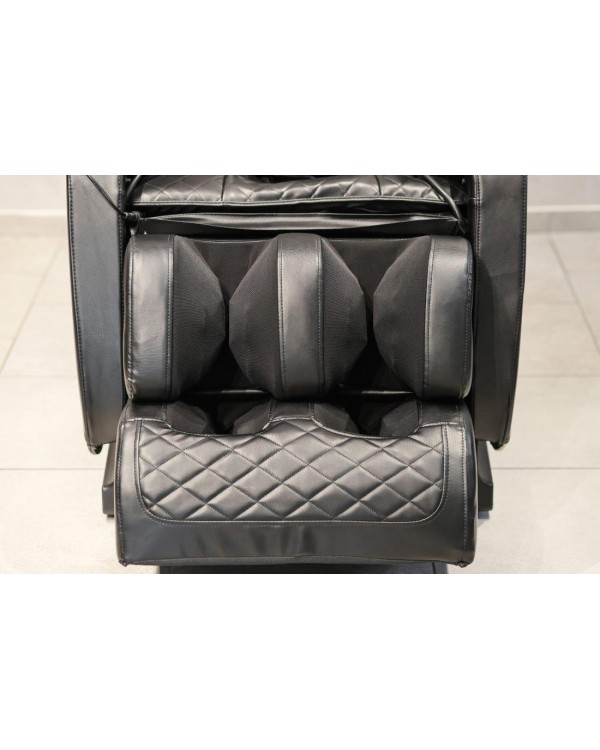 Масажне крісло XZERO X12 SL Premium Black для дому інтелектуальне масажне крісло 3D з ІЧ прогрівом Масажне крісло XZERO X12 SL Premium Black для дому інтелектуальне масажне крісло 3D з ІЧ прогрівом