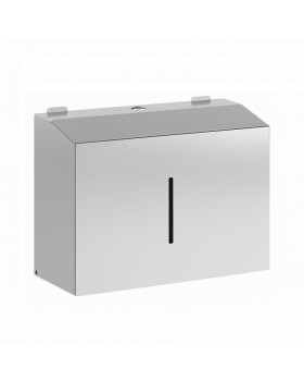 Настінний диспенсер для одноразових паперових ZZ- рушників Dayco ELITE на 300 шт