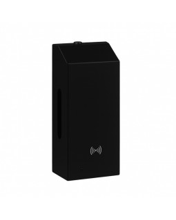 Диспенсер для жидкого мыла Dayco ELITE 500мл черный настенный сенсорный