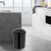 Сміттєва корзина з кришкою-метеликом Rulopak 15 л чорна Сміттєва корзина з кришкою-метеликом Rulopak 15 л чорна