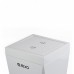 Урна для сміття Rixo Solido WB060W 60 л біла матова з поворотною кришкою Урна для сміття Rixo Solido WB060W 60 л біла матова з поворотною кришкою