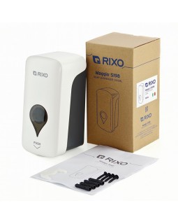 Дозатор для жидких дезинфицирующих средств Rixo Maggio S198WS 500мл-foto6