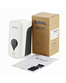 Дозатор для рідких дезінфікуючих засобів Rixo Maggio S198WS 500мл-foto6