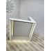 Рецепція для салону краси з LED підсвічуванням РЕС-20 Кутова стійка адміністратора для салонів та офісів Рецепція для салону краси з LED підсвічуванням РЕС-20 Кутова стійка адміністратора для салонів та офісів