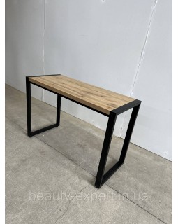 Універсальний столик на металевих ніжках MR-СМ_loft-07а манікюрний стіл-foto10