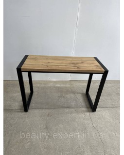 Универсальный столик на металлических ножках MR-СМ_loft-07а маникюрный стол-foto3