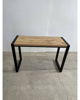 Універсальний столик на металевих ніжках MR-СМ_loft-07а манікюрний стіл-foto3