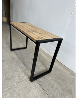Универсальный столик на металлических ножках MR-СМ_loft-07а маникюрный стол-foto5