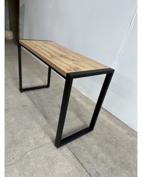 Універсальний столик на металевих ніжках MR-СМ_loft-07а манікюрний стіл-foto5