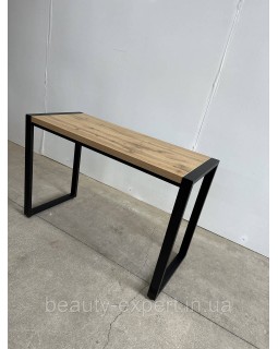 Універсальний столик на металевих ніжках MR-СМ_loft-07а манікюрний стіл-foto8