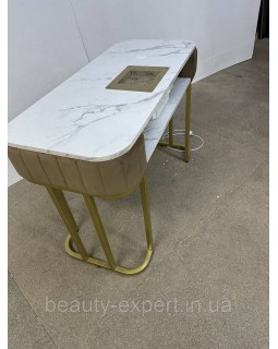 Стол для мастера маникюра с комфортной рабочей зоной и премиальным дизайном PREMIUM-02а-foto7