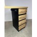 Манікюрний стіл LOFT СМ100-05 стіл з тумбою на 4 ящик + РОЗЕТКИ + підставка манікюрна для рук клієнта Манікюрний стіл LOFT СМ100-05 стіл з тумбою на 4 ящик + РОЗЕТКИ + підставка манікюрна для рук клієнта