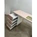 Стол маникюрный Loft СМ100-24 рабочий стол мастера маникюра с тумбой на 4 ящика + врезные РОЗЕТКИ Стол маникюрный Loft СМ100-24 рабочий стол мастера маникюра с тумбой на 4 ящика + врезные РОЗЕТКИ