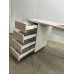 Стіл манікюрний Loft СМ100-24 робочий стіл майстра манікюру з тумбою на 4 ящики + врізні РОЗЕТКИ Стіл манікюрний Loft СМ100-24 робочий стіл майстра манікюру з тумбою на 4 ящики + врізні РОЗЕТКИ