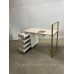 Стол маникюрный Loft СМ100-24 рабочий стол мастера маникюра с тумбой на 4 ящика + врезные РОЗЕТКИ Стол маникюрный Loft СМ100-24 рабочий стол мастера маникюра с тумбой на 4 ящика + врезные РОЗЕТКИ
