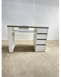Однотумбовый маникюрный стол (115х50х80см) с 4 выдвижными ящиками СМ100-31-foto4