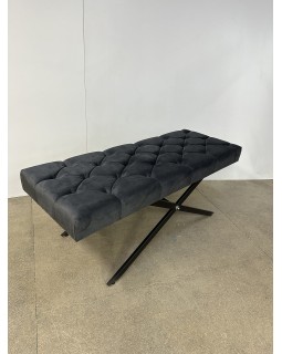 Односекційна масажна кушетка з ромбами на металевому посиленому каркасі MR_КА01-05-foto3