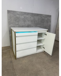 Тумба комод для салонов красоты КОМ-02 функциональный комод с УФ ящиком-foto7