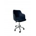 Стільчик майстра зі спинкою Loft Elegance КР-01caster_MR стілець на колесах для майстрів салону краси Стільчик майстра зі спинкою Loft Elegance КР-01caster_MR стілець на колесах для майстрів салону краси