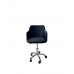 Стільчик майстра зі спинкою Loft Elegance КР-01caster_MR стілець на колесах для майстрів салону краси Стільчик майстра зі спинкою Loft Elegance КР-01caster_MR стілець на колесах для майстрів салону краси