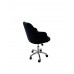 Стільчик майстра зі спинкою Loft Elegance КР-01caster_MR стілець на колесах для майстрів салону краси Стільчик майстра зі спинкою Loft Elegance КР-01caster_MR стілець на колесах для майстрів салону краси