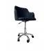 Стільчик майстра зі спинкою Loft Elegance КР-01caster_MR стілець на колесах для майстрів салону краси Стільчик майстра зі спинкою Loft Elegance КР-01caster_MR стілець на колесах для майстрів салону краси